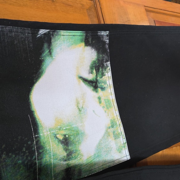 Online Ceramics Silent Hill 2 double knee black work pants - Picture 4 of 8